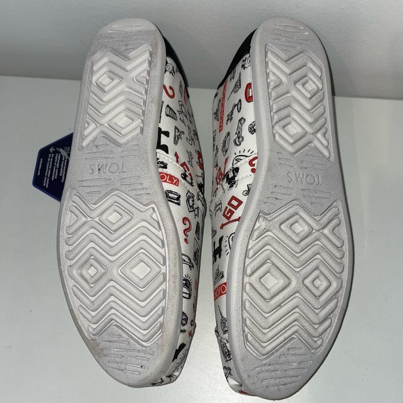 NIB NWT Toms x Monopoly Limited Edition Alpargatas w/ OrthoLite - Women’s 7 - Picture 7 of 16